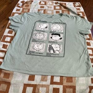 Peanuts tee shirt